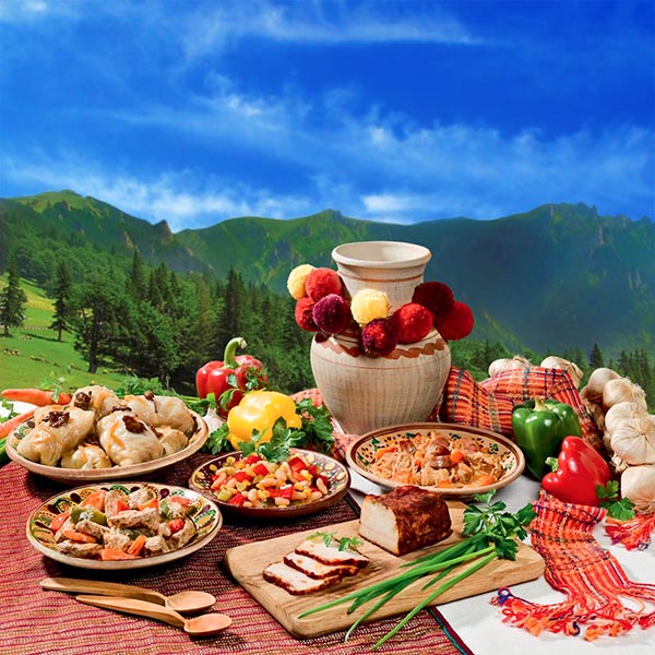 10 traditional dishes from Ukraine