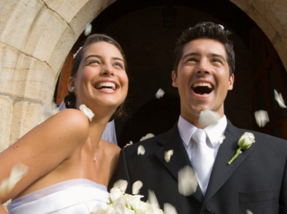 Happy marriage between two people, who are absolutely different