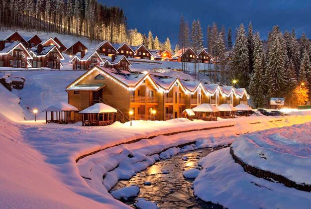 Top 10 Amazing Winter Activities in Ukraine