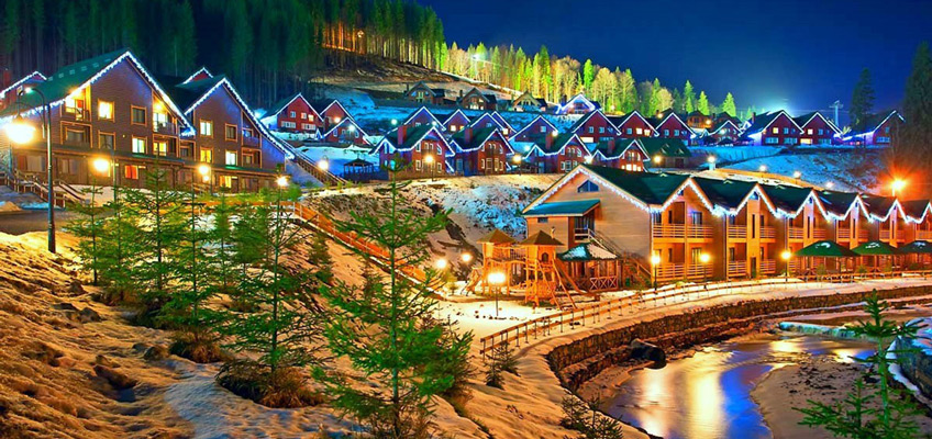 Top 7 places to visit in Ukraine during winter holidays