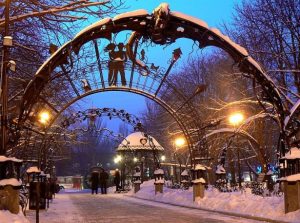 lovers bridge