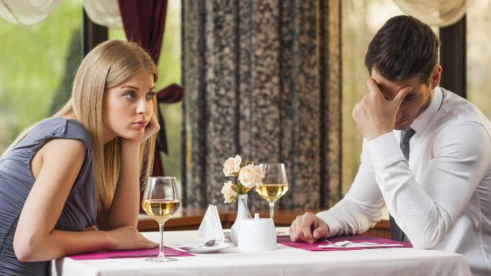 How to poison your first date with strange questions?