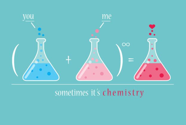 How to make chemistry happen?