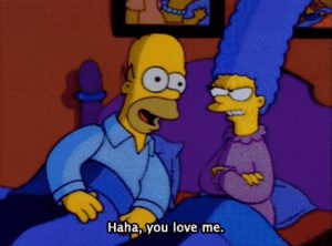 you love me