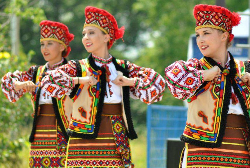 What do Ukrainian female names mean?