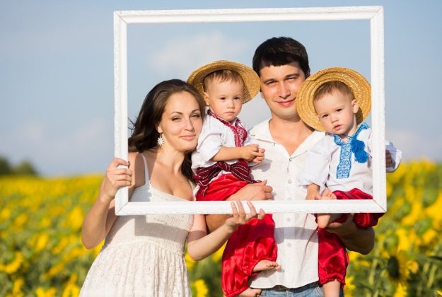 Ukrainian family structure