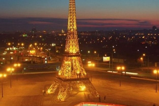 Welcome to romantic Kharkov! 