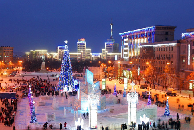 Top 10 things to do in Kharkov in Winter
