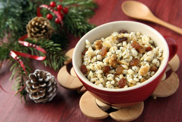 Traditional Ukrainian Christmas dishes