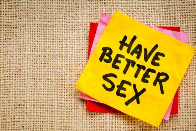 How to keep sex alive in a busy marriage?