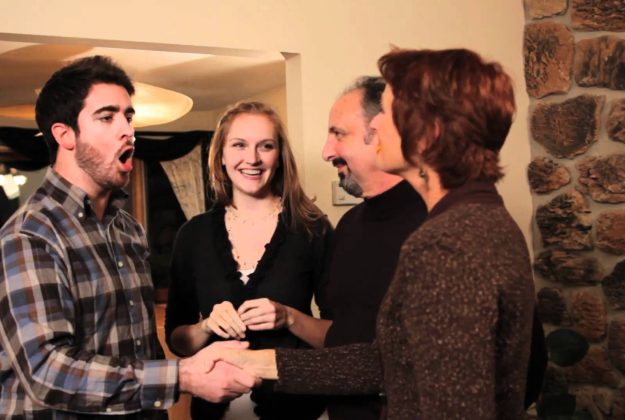 5 tips for meeting her parents for the first time
