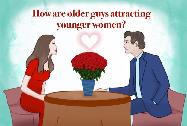 How are older guys attracting younger women?